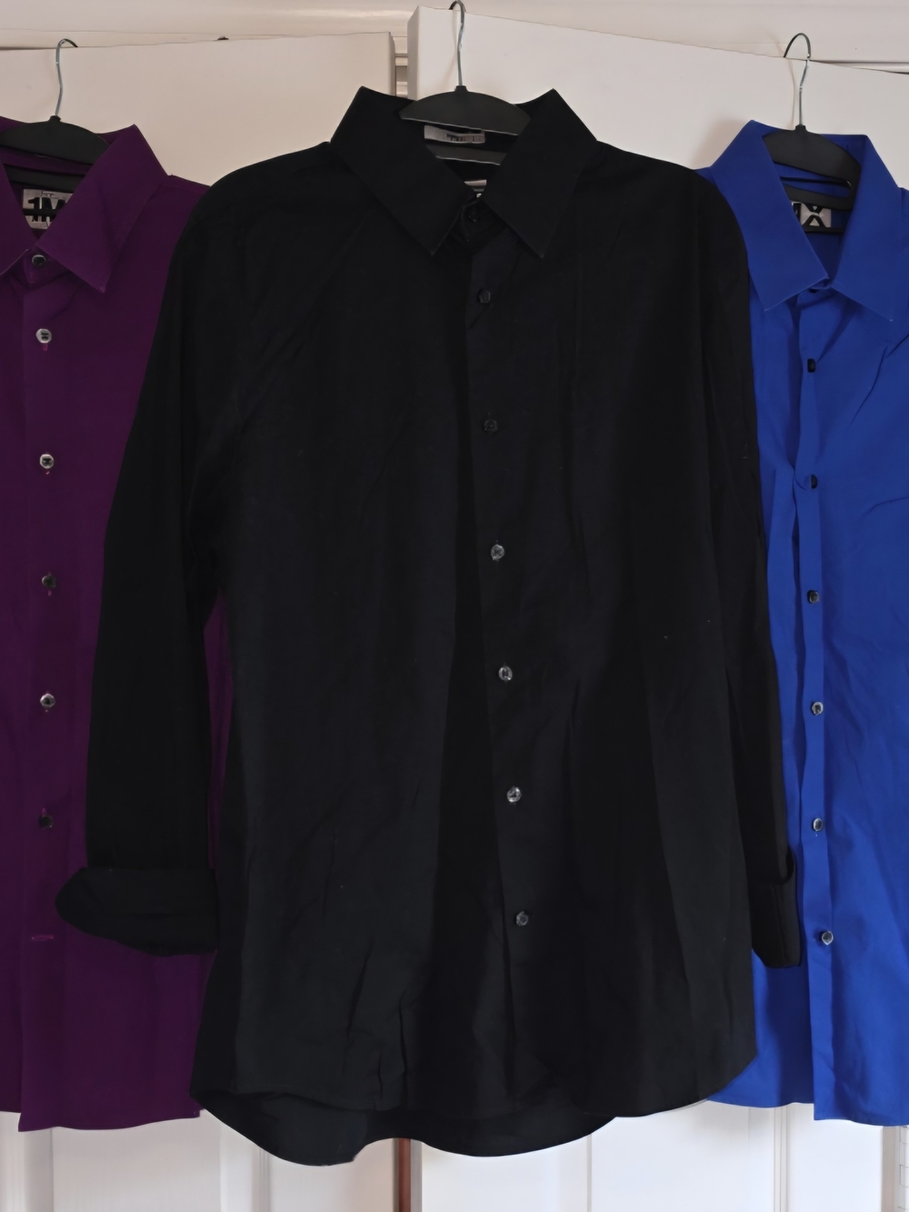 Express 1MX Men's Dress Shirt Lot of 3 – Size Large (16-16.5)